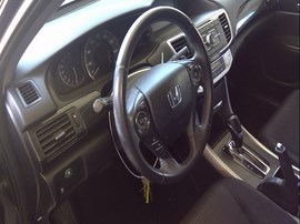 2014 HONDA ACCORD, BLACK, SPORT MODEL, 2.4L, AT.   A25178